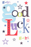 Drawing the eye with brilliant primary colours and uplifting stars, this good luck card practically sparkles with encouragement-the kind of vibrant optimism that flows through Harrow Weald on a fresh spring day. Oversized, pastel blue letters intertwine artfully with lively reds, grounded moss greens, and rich violets, each chosen with care as if to symbolize the diversity of dreams and ambitions that reside near the local schools and shops. Pops of navy, lemon, and sky blue form a jubilant dance across the bright white card, while whimsical stars tumble and spin, shadowing the boundless possibilities stretching out before anyone embarking on a new chapter. The smooth, crisp feel of the high-quality cardstock suggests both sturdiness and grace, reminiscent of that first touch of a beautifully tied Harrow Weald bouquet. Designed for those big leap moments-a new home, job, or fresh academic challenge-this card radiates the hope and belief that neighbours and friends are rooting for you, every bit as sincerely as a hand-tied arrangement pressed into your hands outside the floral shops of Harrow Weald.